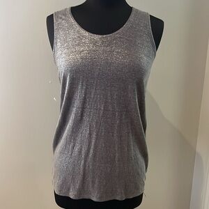 Eileen Fisher silver tank